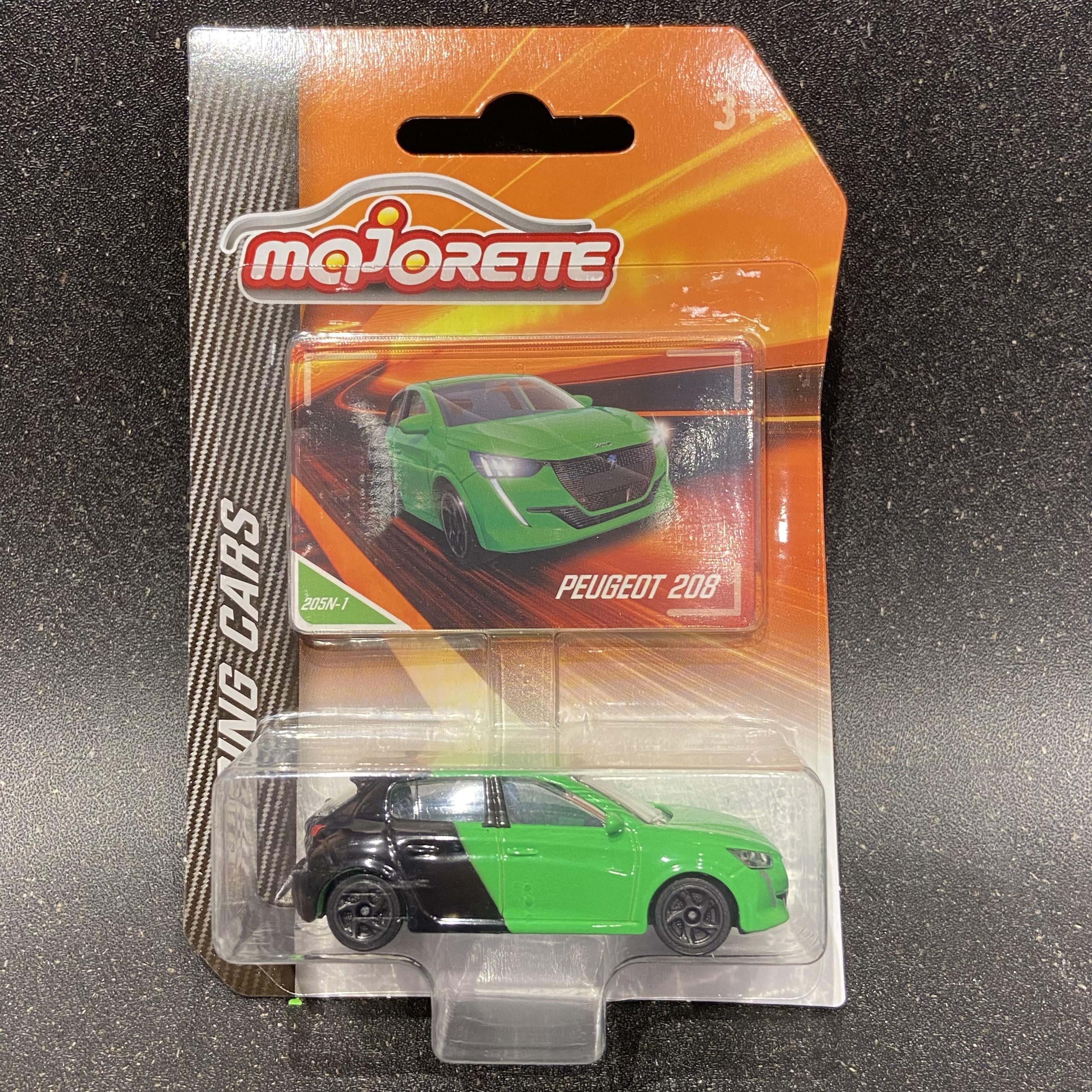 1/64 Peugeot 208 RACING CARS