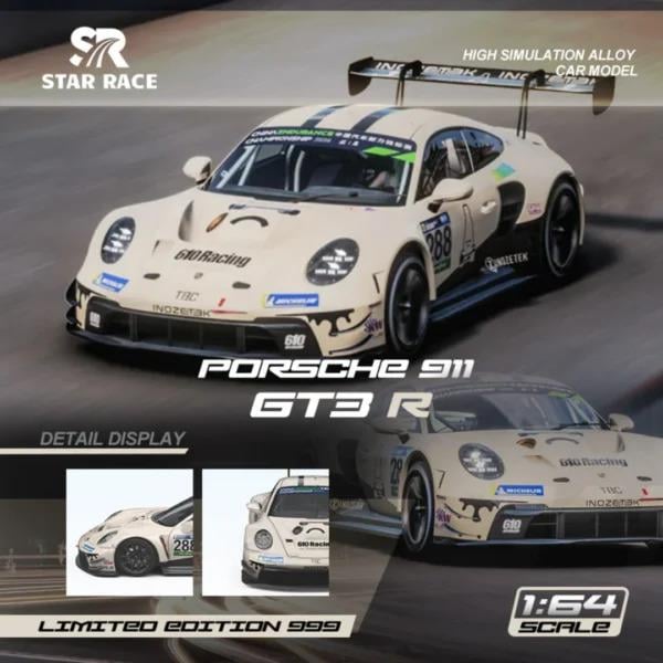 1/64 Porsche 911 GT3 R 610 Racing - Star Race