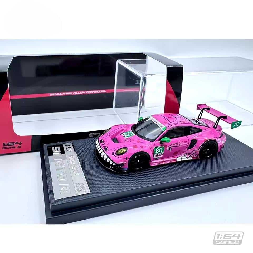 1/64 Porsche 911 GT3 Rexy - Star Race