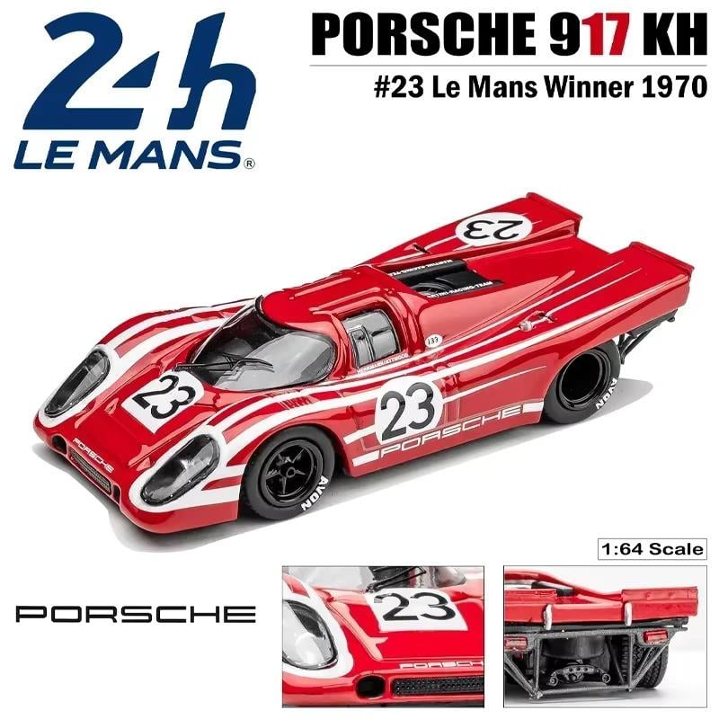 1/64 Porsche 917 KH 1970 Le Mans Winner (FY Model)
