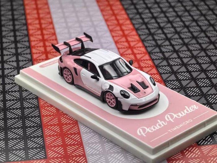 1/64 Porsche 992 GT3 RS Peach Pink - TIME MICRO