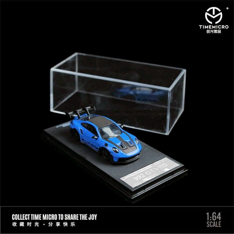 1/64 Porsche 992 GT3 RS Starry Blue - Time Micro