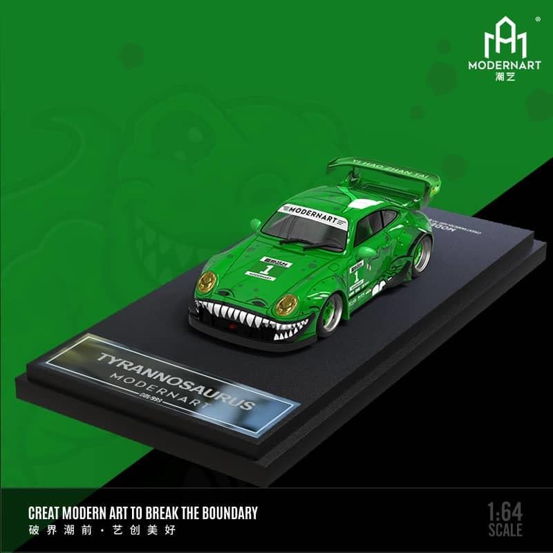 1/64 Porsche 992 GT3 RS Tyrannosaurus (TIME MICRO)