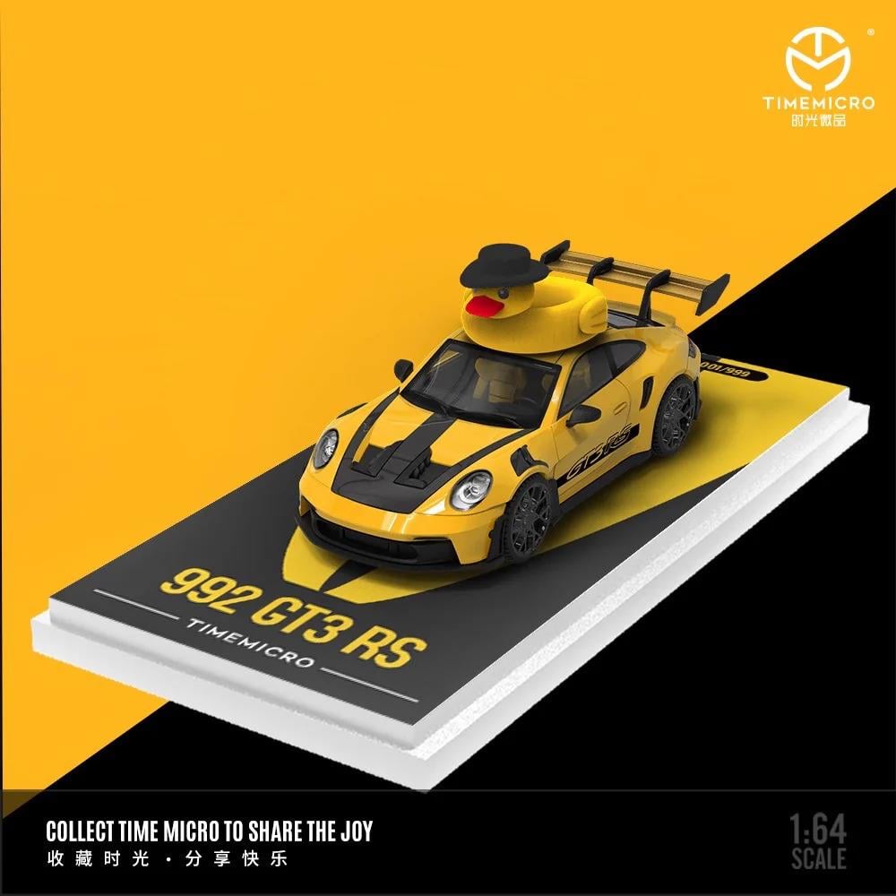 1/64 Porsche GT3 RS Big Duck Accessories - TIME MICRO