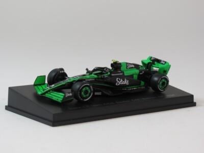 1/64 Stake F1 Team KICK Sauber Bahrain GP 2024 Zhou Guanyu - SPARK