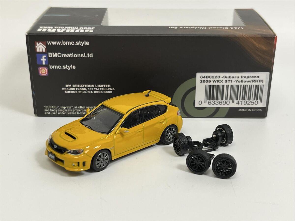 1/64 Subaru 2009 Impreza WRX - BMC