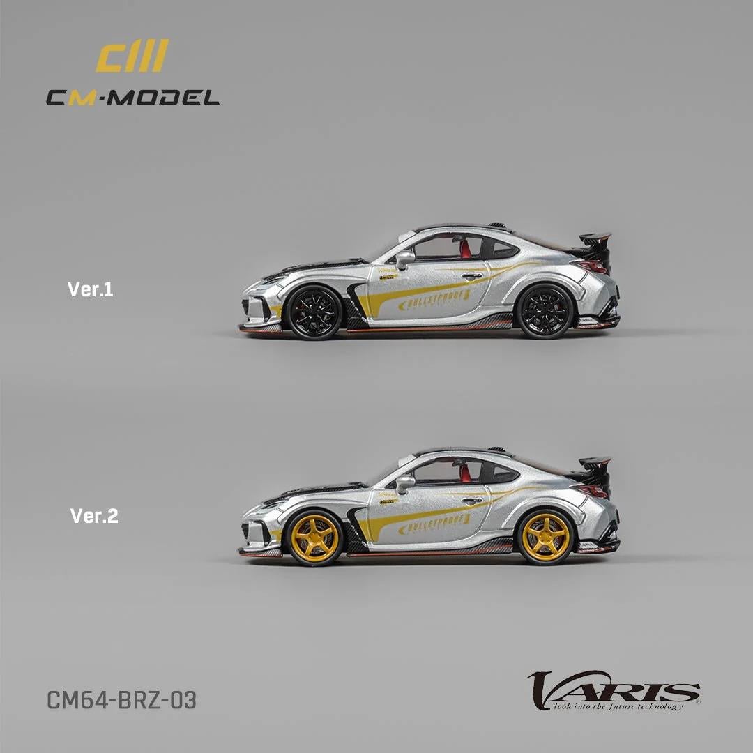 1/64 Subaru BRZ ARISING-1 Varis (CM MODEL)