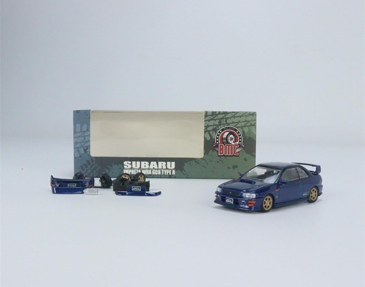 1/64 Subaru Impreza WRX GC8 Type R - BMC