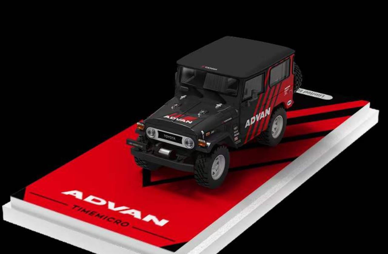 1/64 Toyota FJ40 Advan - TIME MICRO