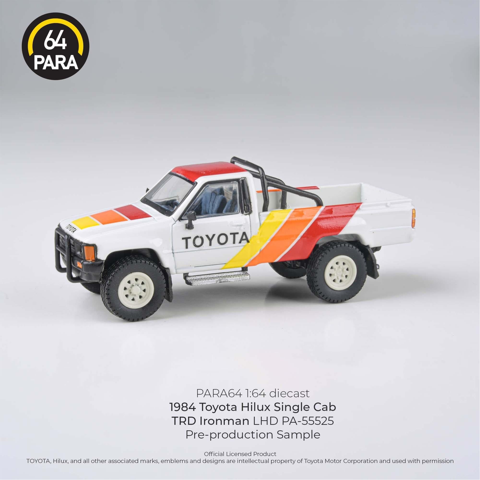 1/64 Toyota Hilux Single Cab 1984 (Para64)