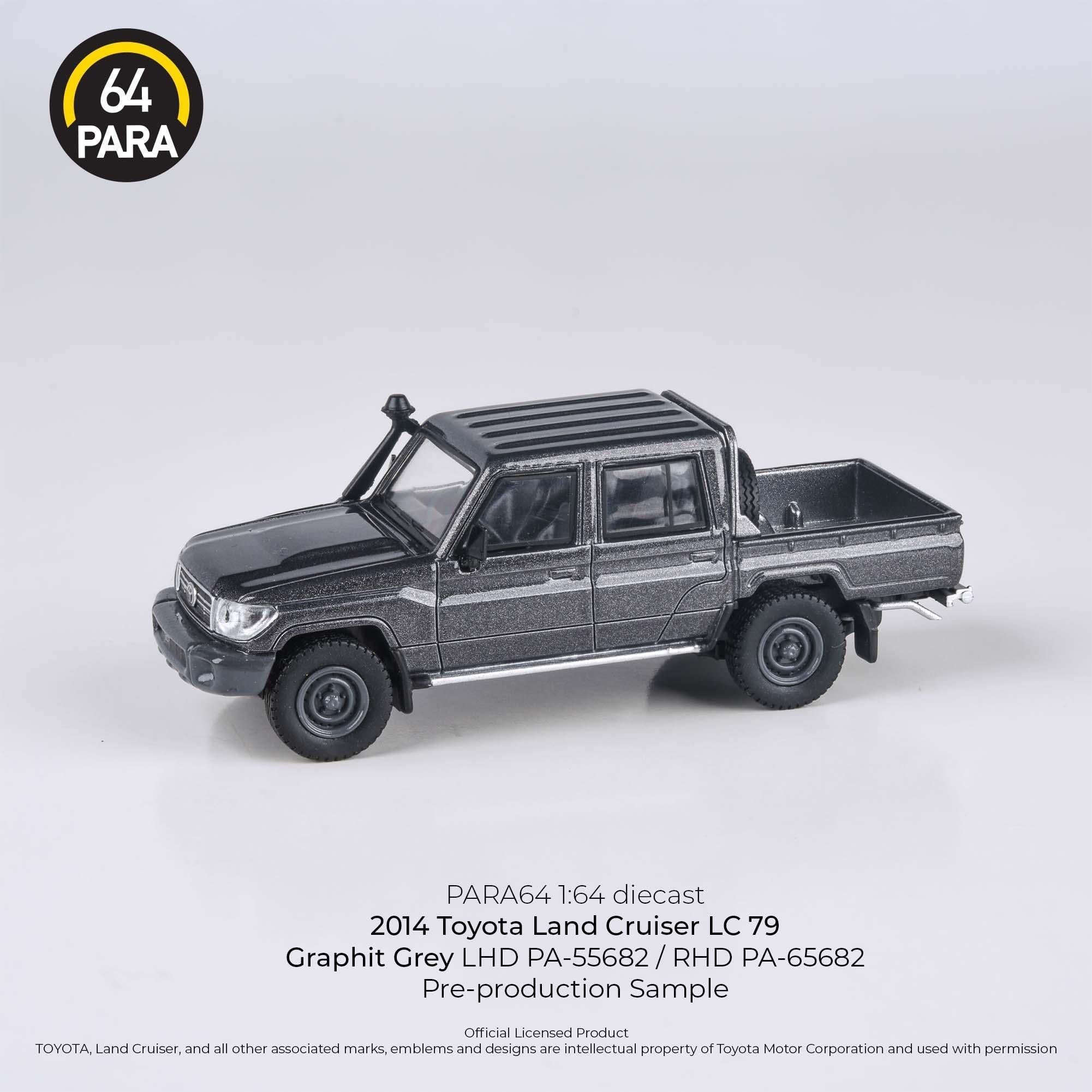 1/64 Toyota Land Cruiser Double Open Cab (Para64)