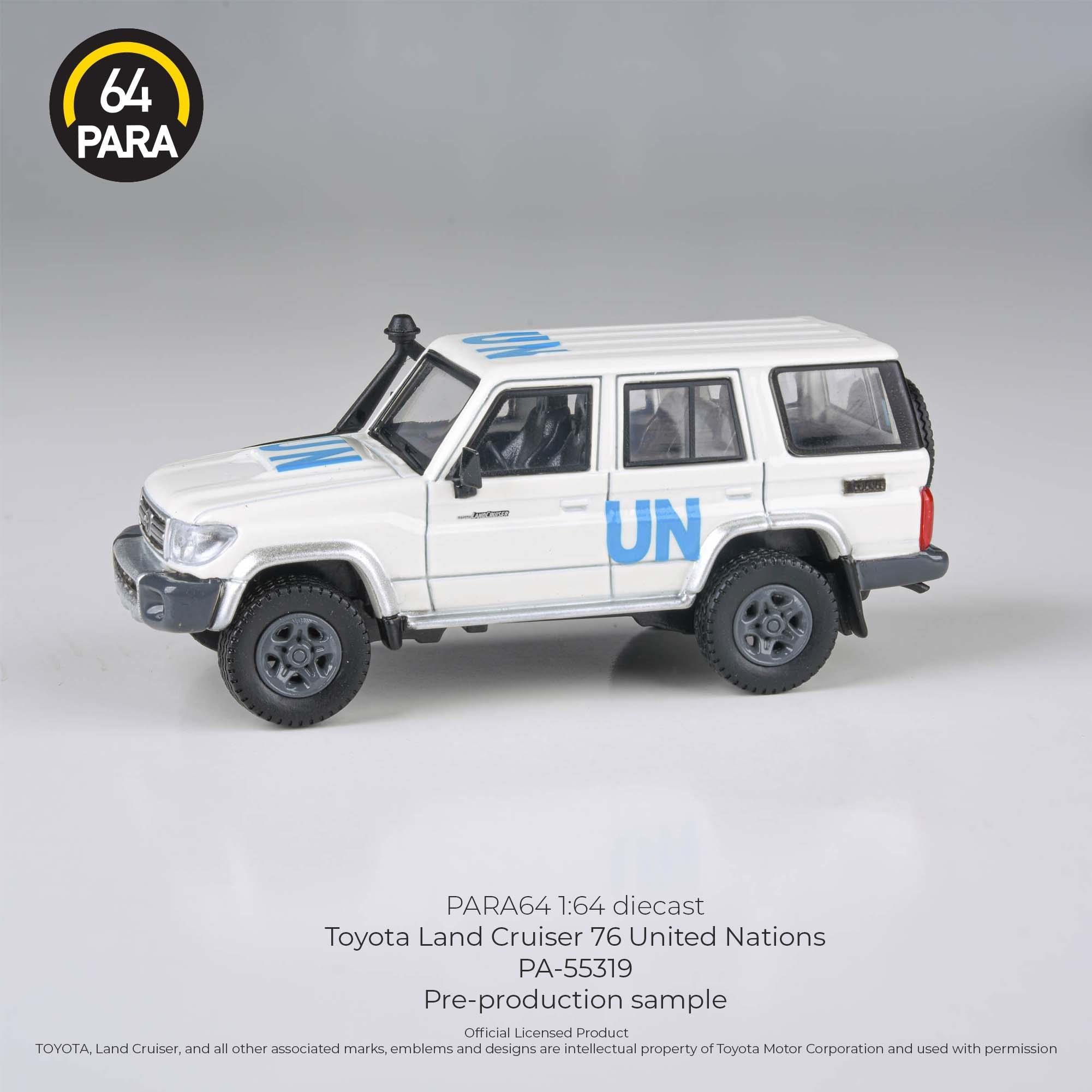 1/64 Toyota Land Cruiser United Nations (Para64)