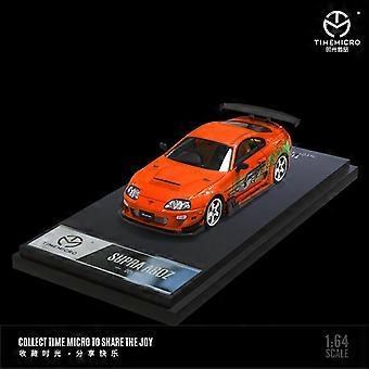 1/64 Toyota Supra A80Z Fast Furious Livery - TIME MICRO