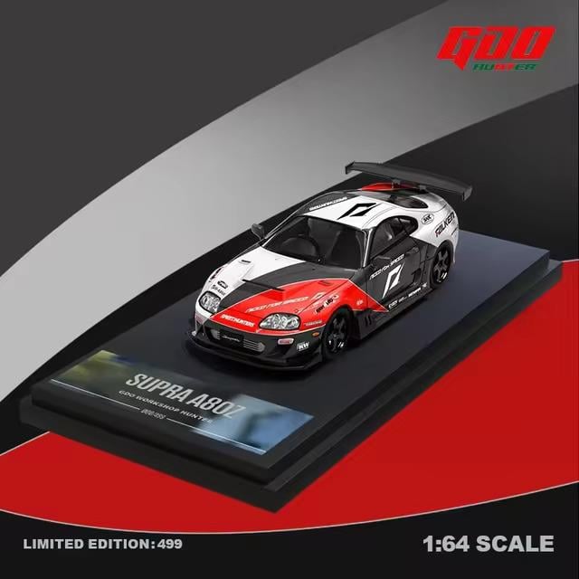 1/64 Toyota Supra A80Z Need For Speed VIC'S (GDO Hunters)