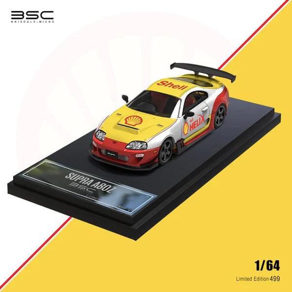 1/64 Toyota Supra A80Z SHELL (BSC Models)