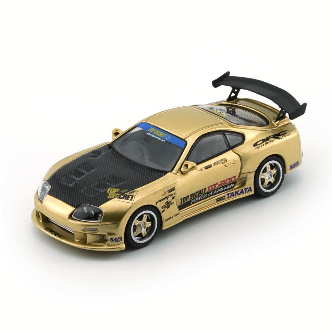 1/64 Toyota Supra GT-300 Top Secret - BMC