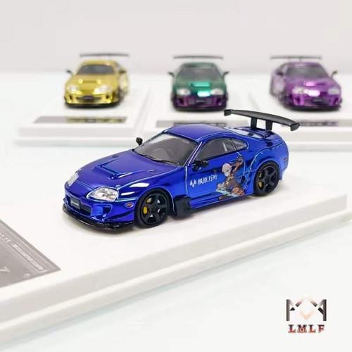 1/64 Toyota Supra MK4 A80 Z (LMLF Model)