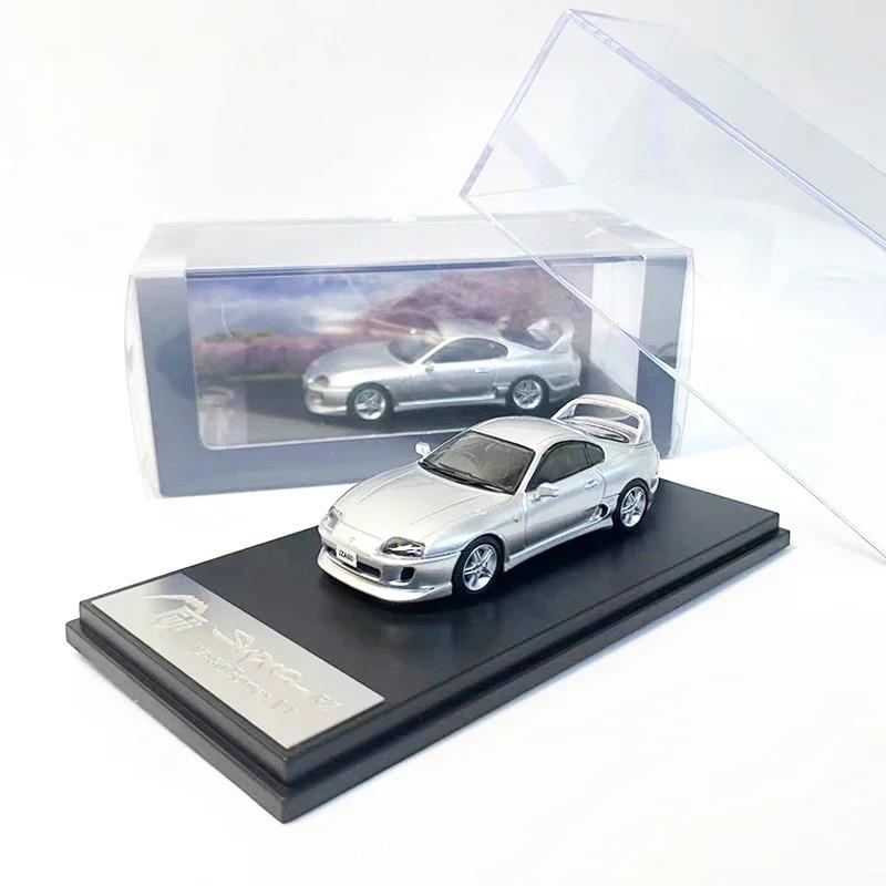 1/64 Toyota Supra RZ Silver (FUJI)