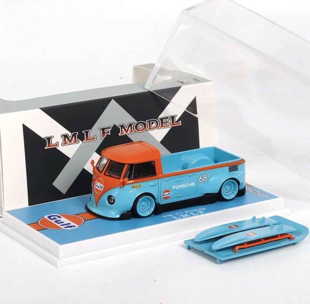 1/64 Volkswagen T1 Pickup GULF (LMLF Model) 