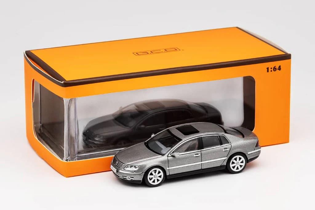 1/64 VW Phaeton Gray - GCD