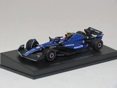 1/64 Williams Racing FW46 Bahrain GP 2024 Logan Sargeant - SPARK