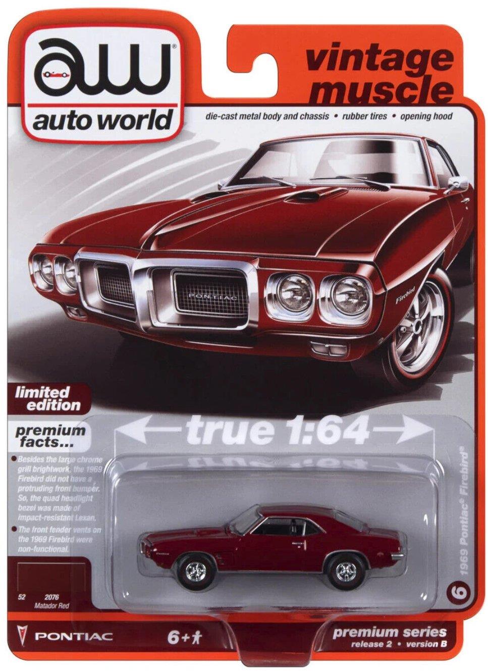 1969 Pontiac Firebird