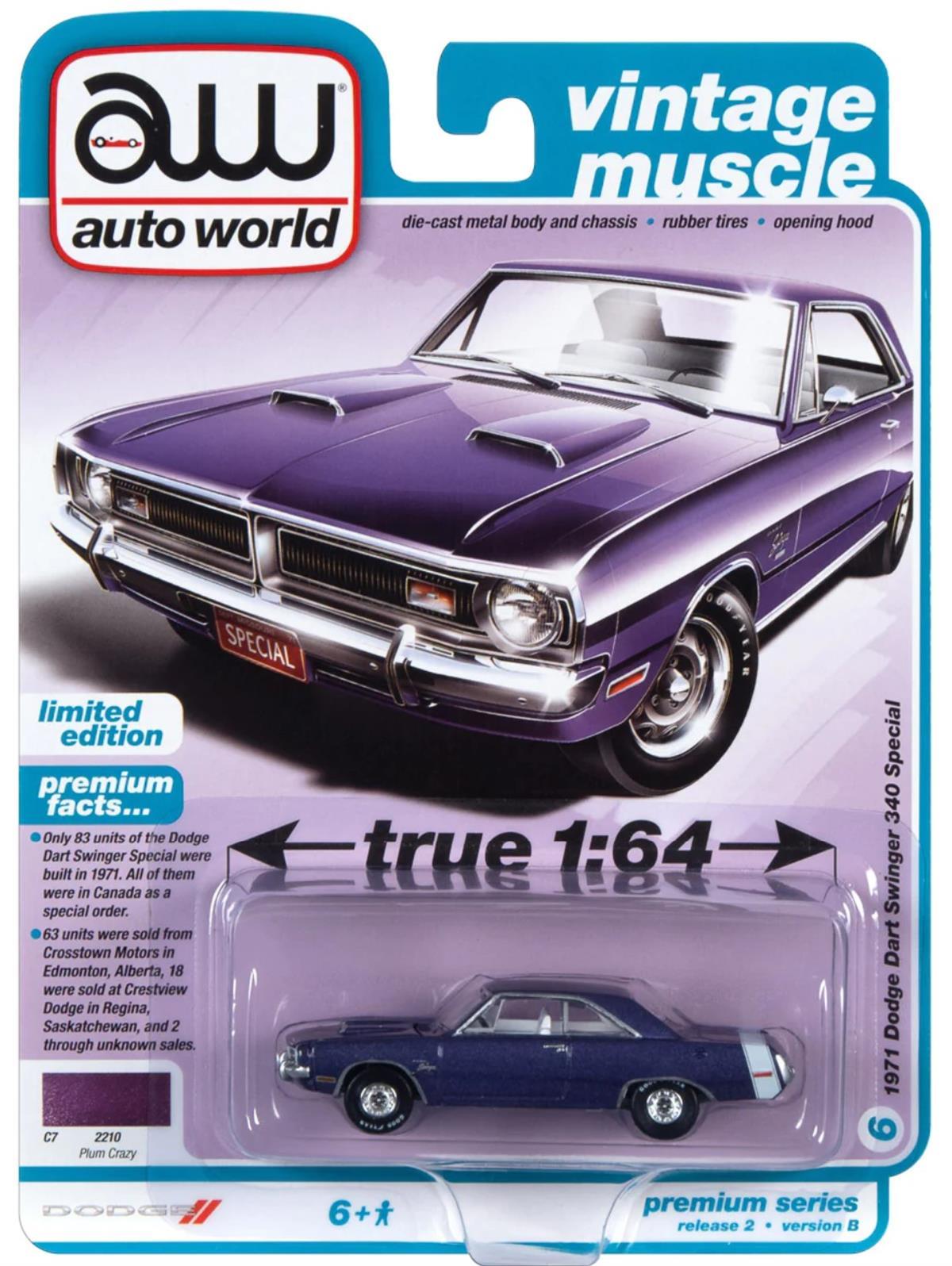 1971 Dodge Dart Swinger 340 Special