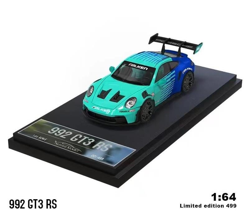 Aurora Model 1/64 Porsche 911 GT3 RS FALKEN
