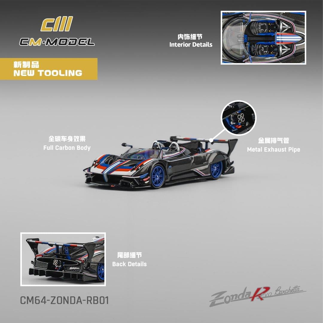 CM Model Pagani Zonda Revo Barchetta