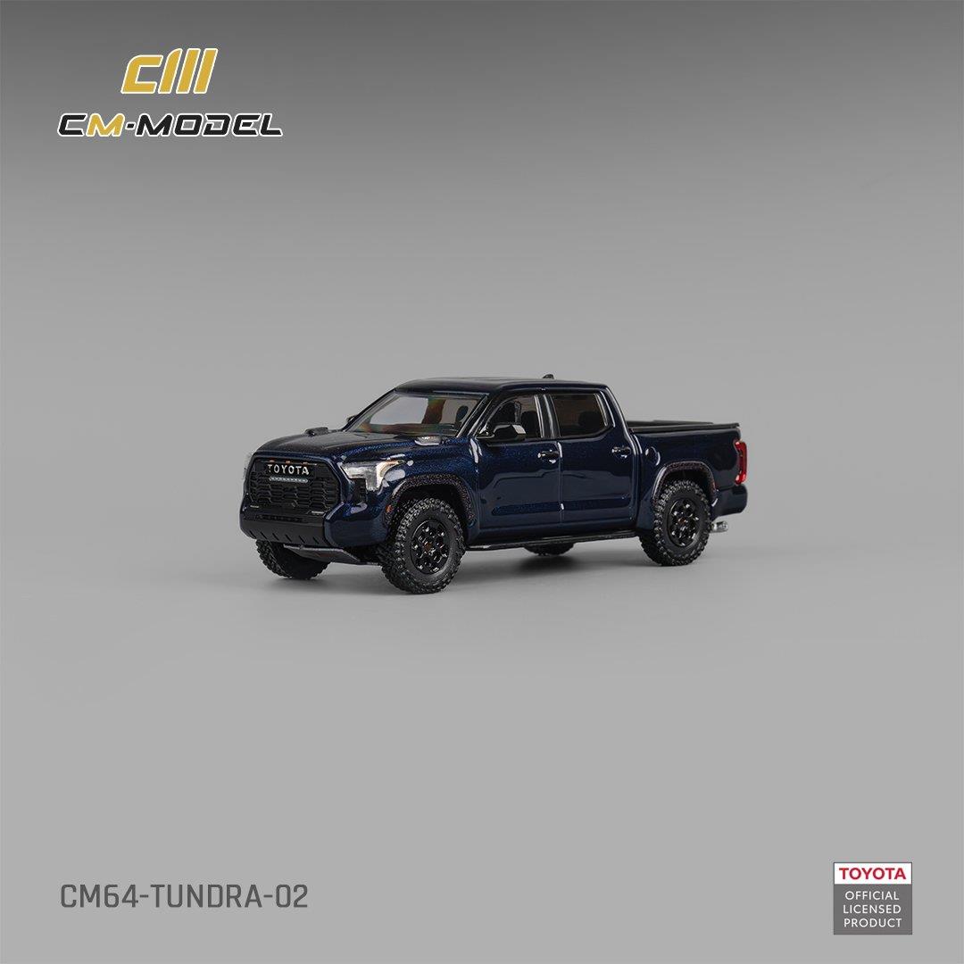 CM Model Toyota Tundra Metallic Blue