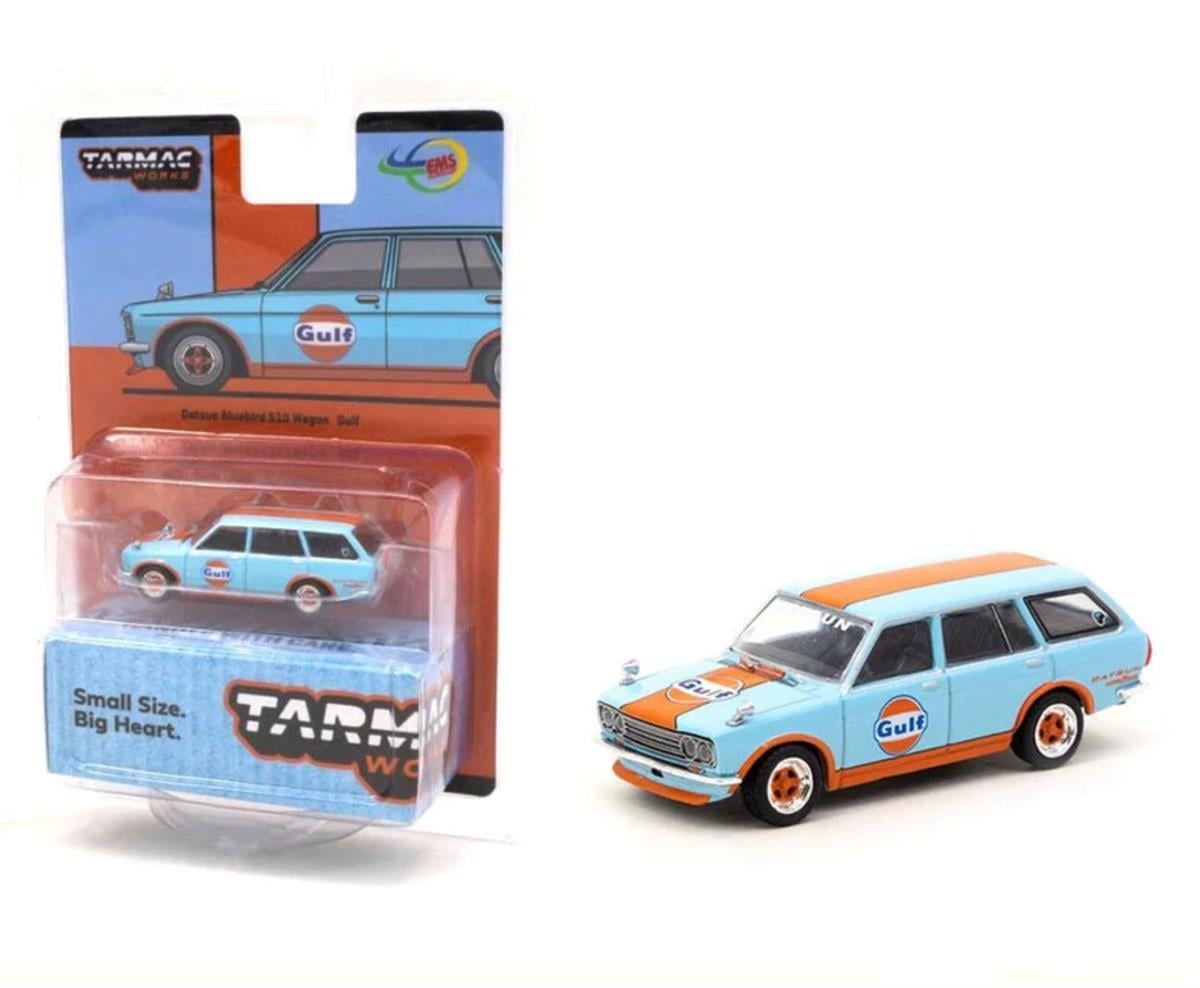 Datsun Bluebird 510 Wagon GULF 