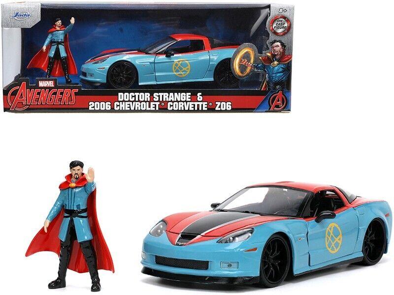 Doctor Strange & 2006 Chevrolet Corvette Z06