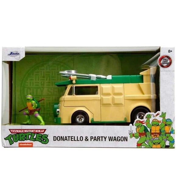 Donatello & Party Wagon 1/24