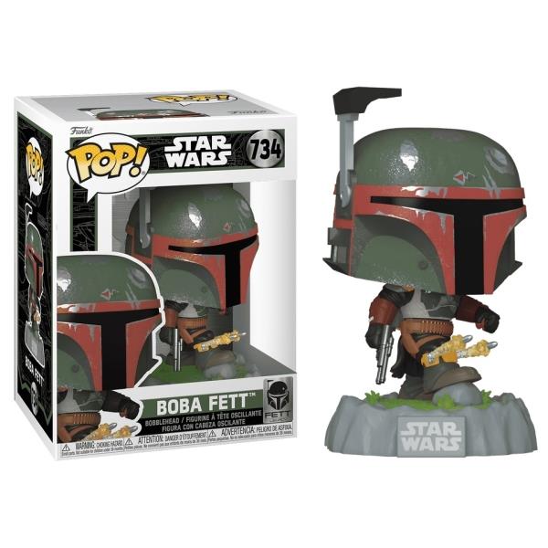 FUNKO POP 734 BOBA FETT