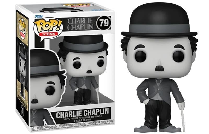 FUNKO POP 79 CHARLIE CHAPLIN
