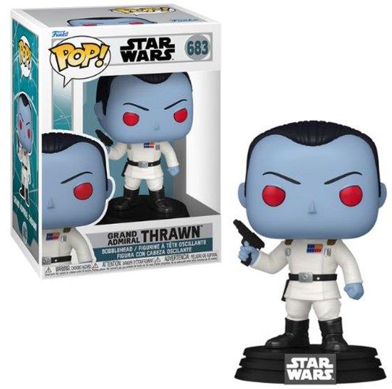 FUNKO POP GRAND ADMIRAL THRAWN 683