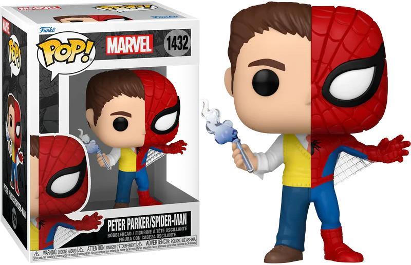 FUNKO POP PETER PARKER - SPIER MAN 1432