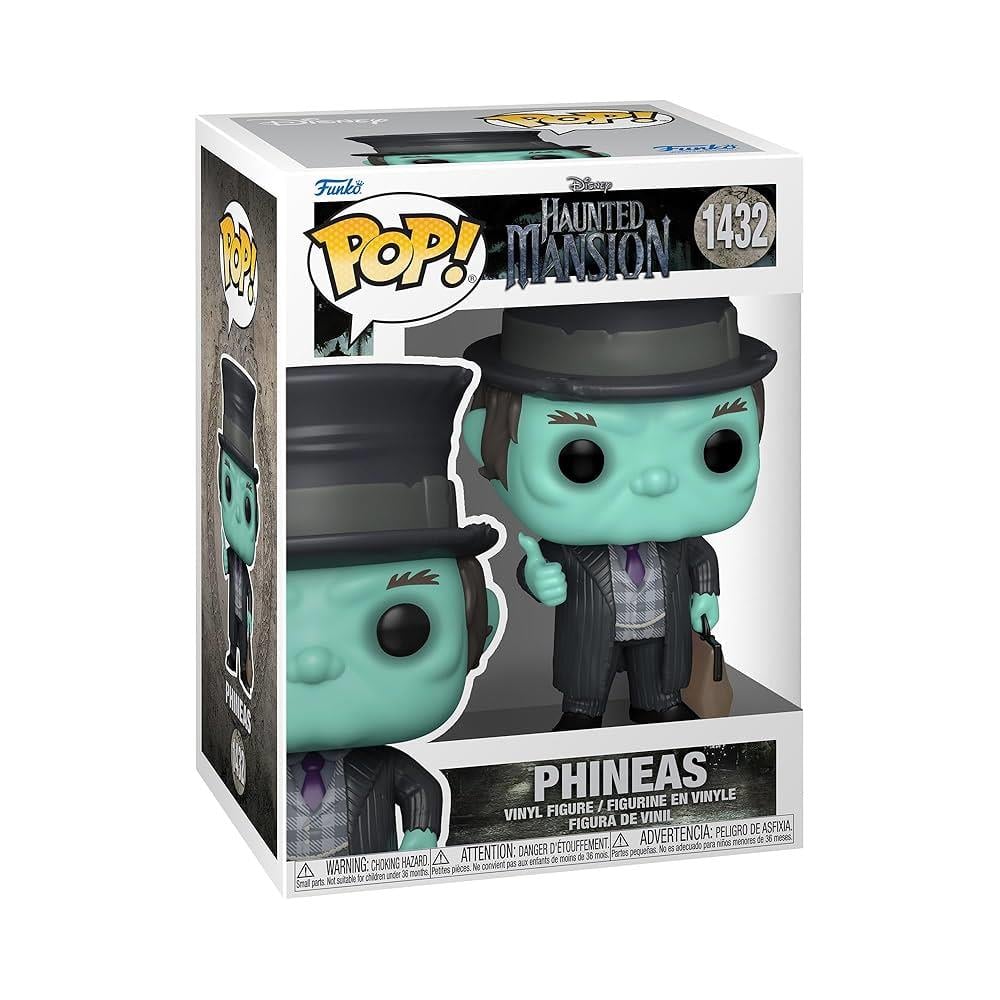 FUNKO POP PHINEAS 1432