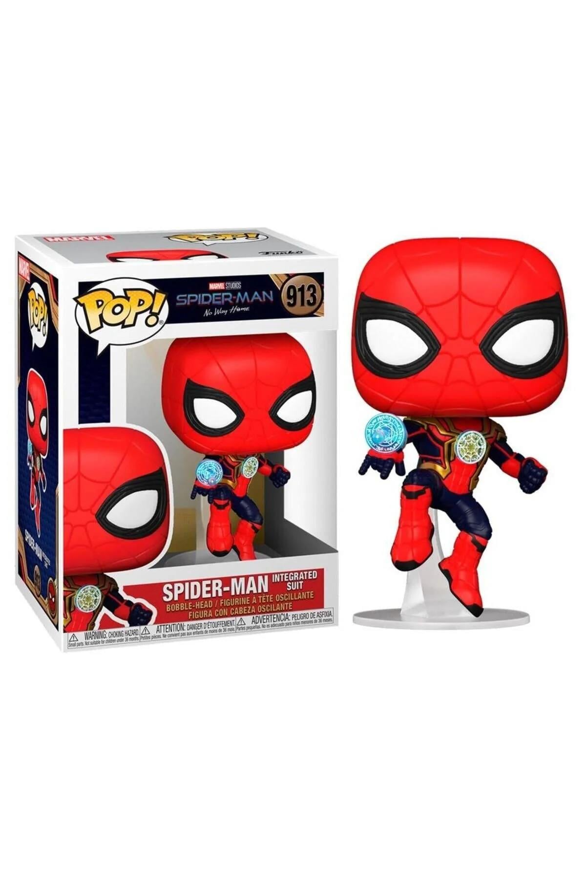FUNKO POP SPIDER MAN Integrated Suit 913