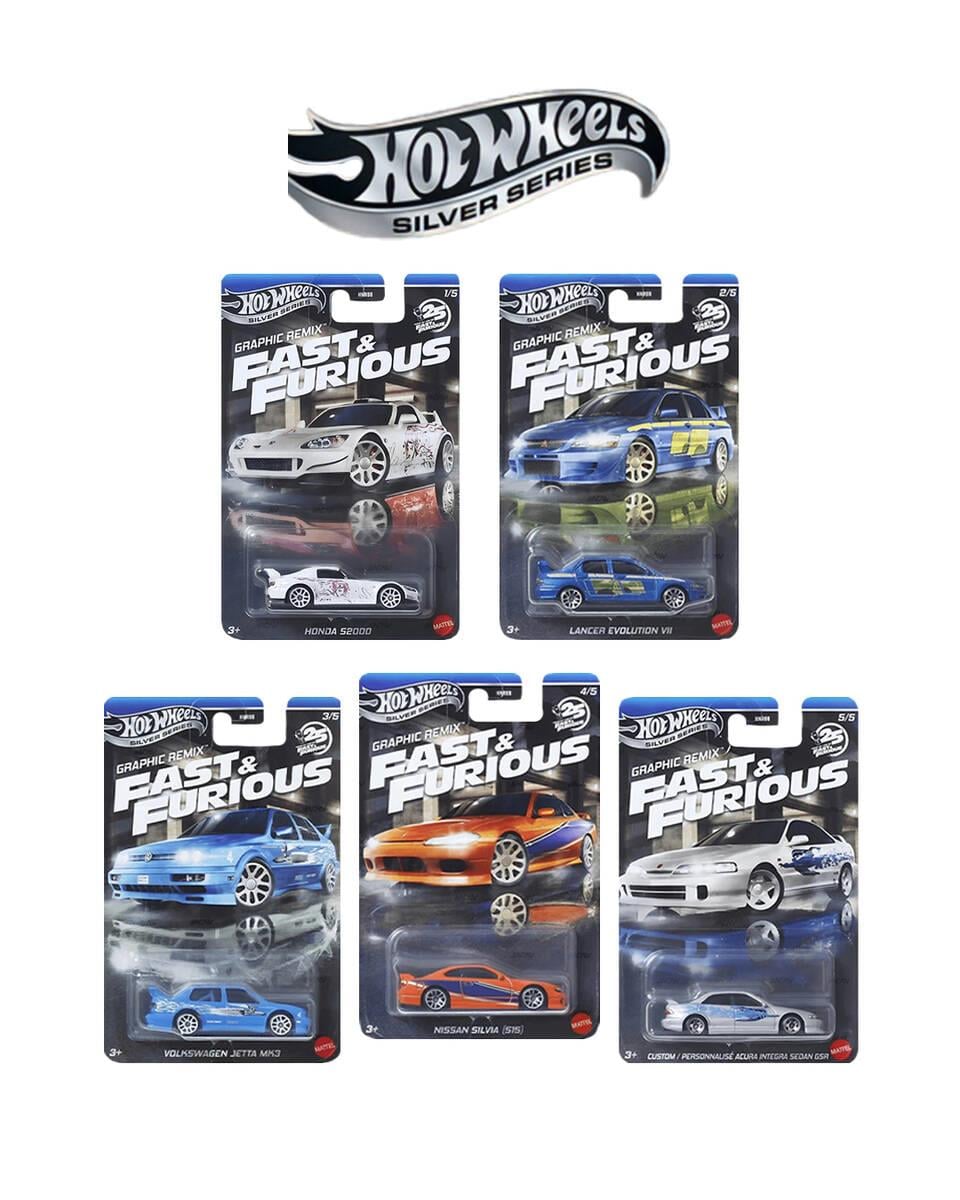 Hot Wheels Fast and Furious Uzun Kart 2025 Mix 4
