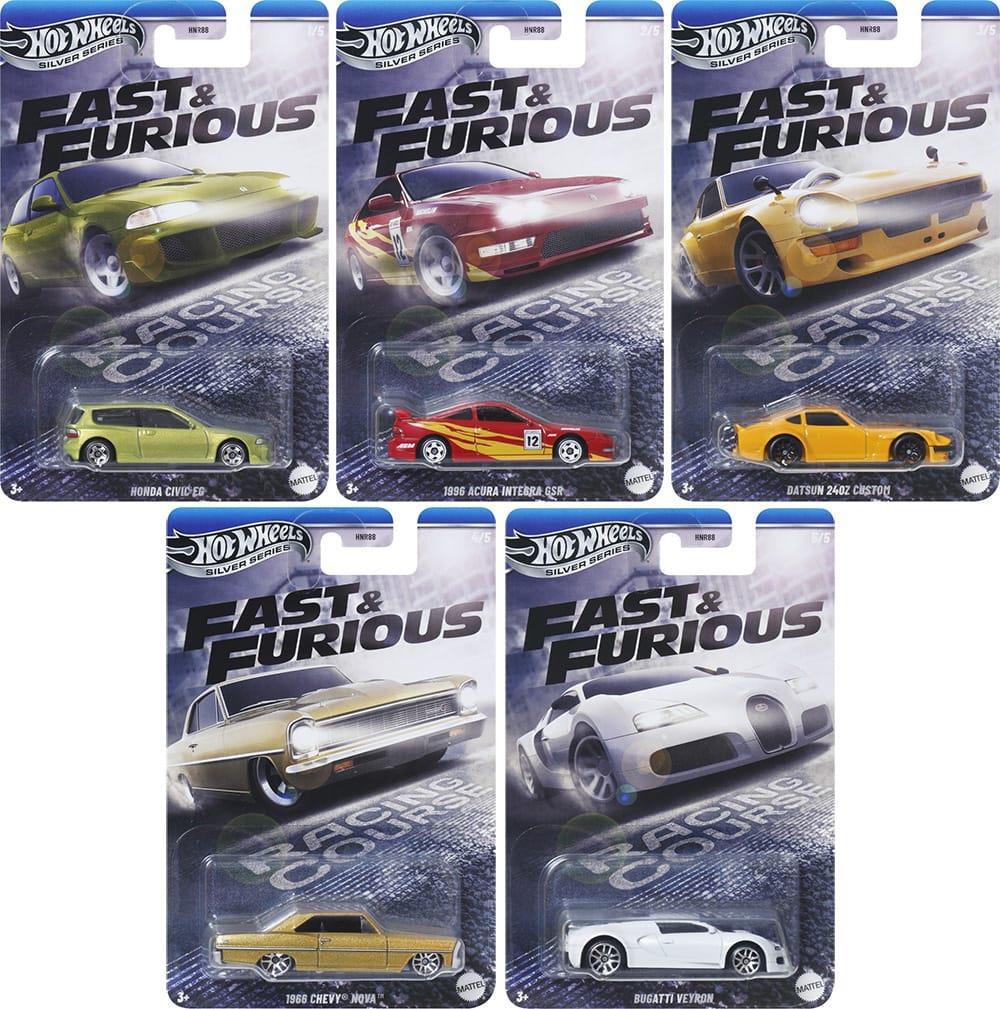 Hot Wheels Fast Furious Racing Course Set