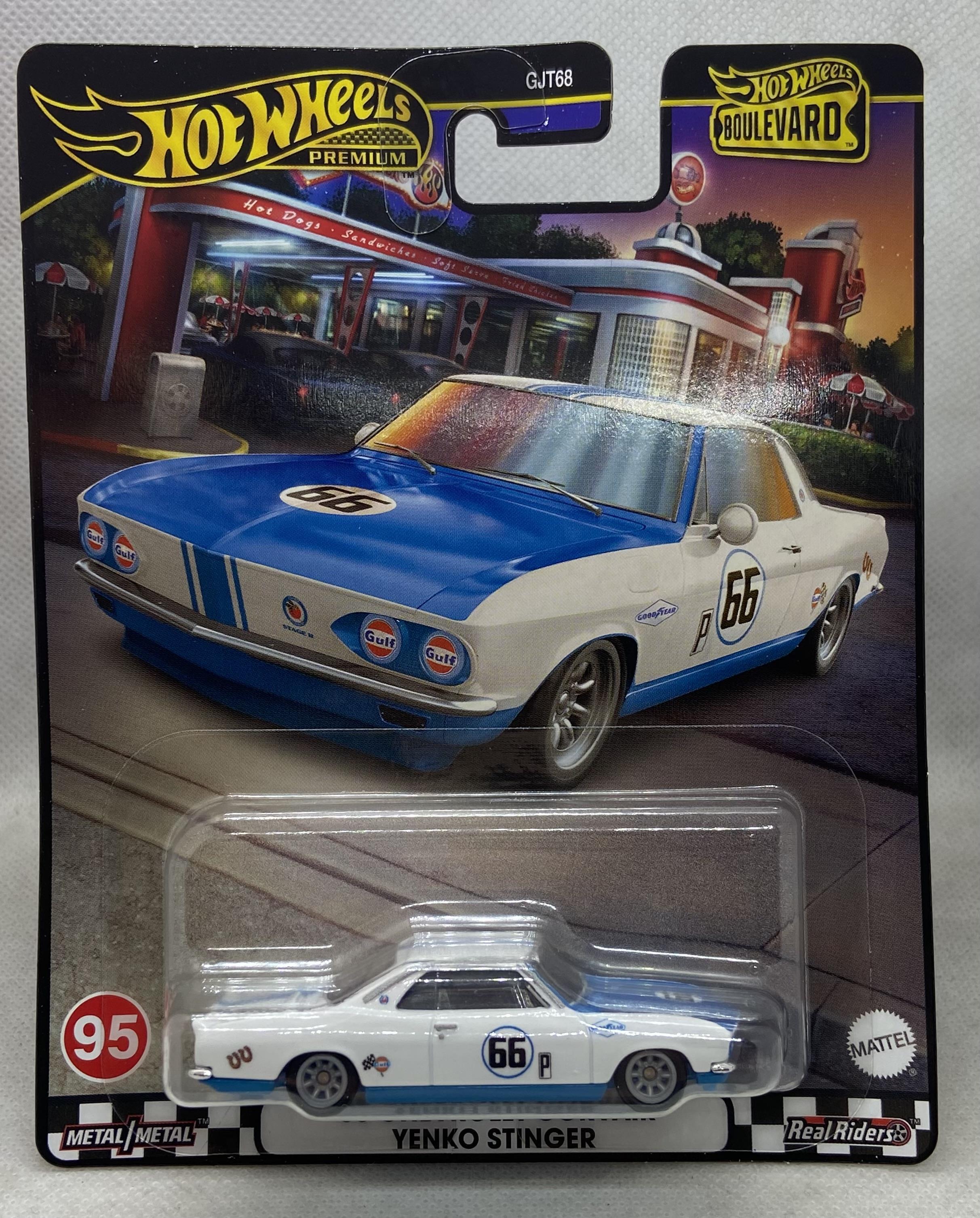 Hot Wheels Premium '66 Chevrolet Corvair Yenko Stinger