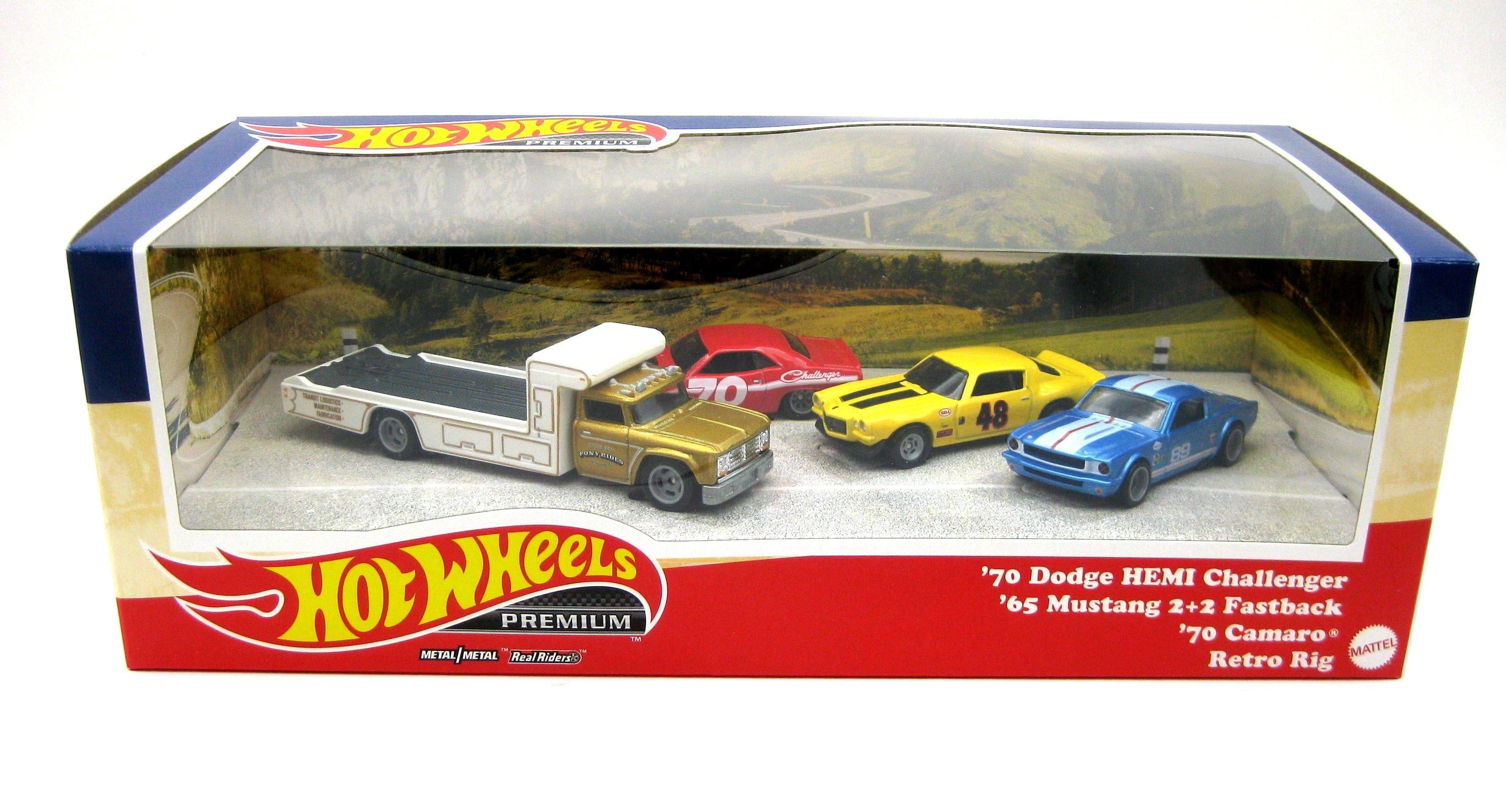 Hot Wheels Premium American Muscle Set