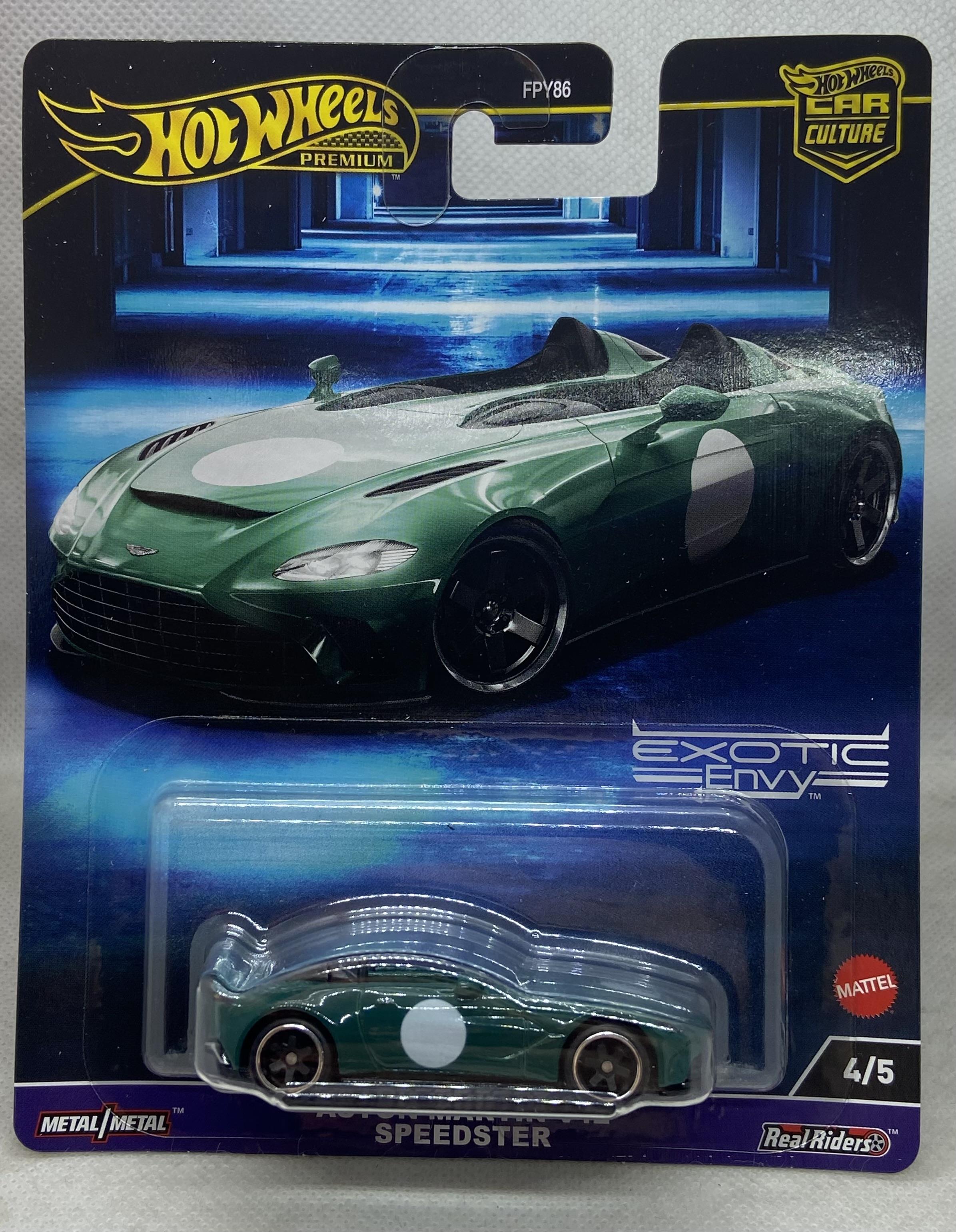 Hot Wheels Premium Aston Martin V12 Speedster
