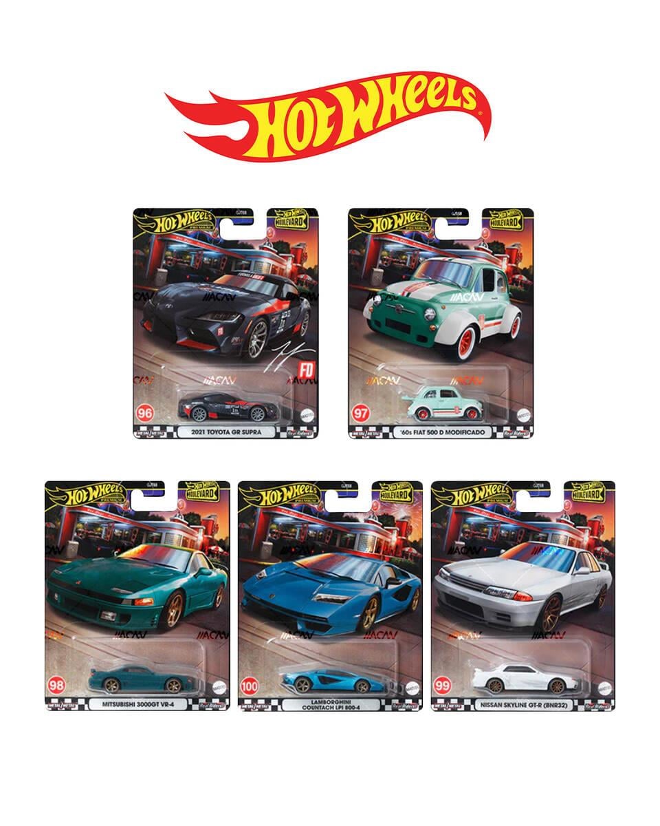 Hot Wheels Premium Boulevard 2024 Mix 2