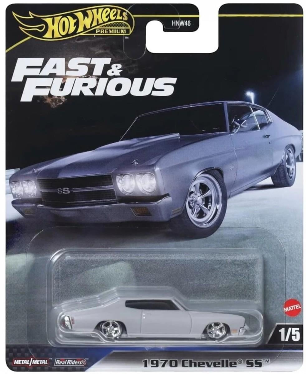 Hot Wheels Premium Fast Furious 1970 Chevelle SS