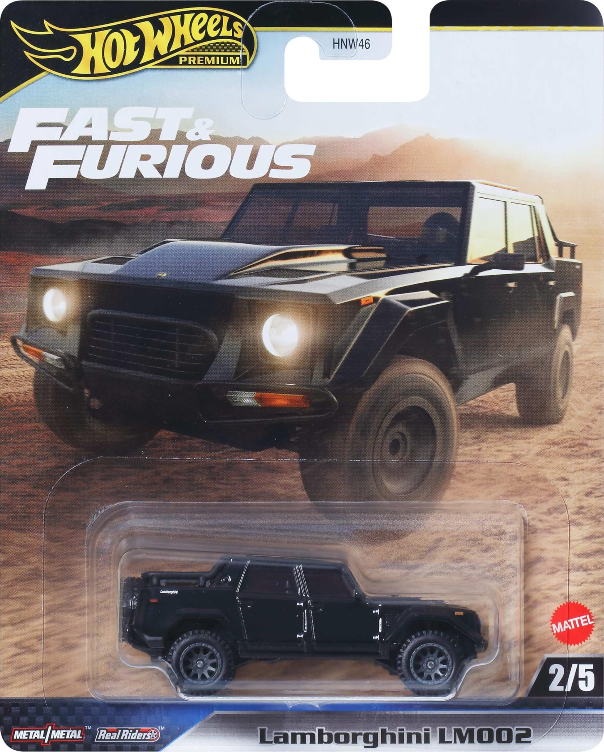 Hot Wheels Premium Fast Furious Lamborgini LM002