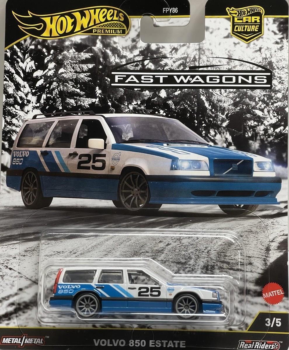 Hot Wheels Premium Fast Wagons Volvo 850 Estate