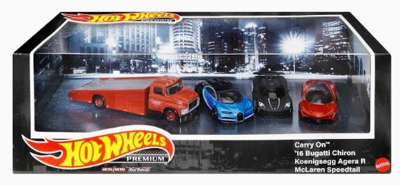 Hot Wheels Premium Hyper Cars Set