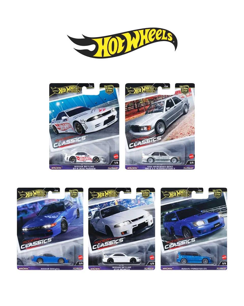 Hot Wheels Premium Modern Classic 4 FPY86